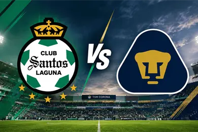 Santos vs Pumas EN VIVO: D&oacute;nde ver el partido de la Jornada 13 de Liga MX