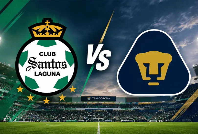 Santos recibe a Pumas en el TSM este miércoles. Santos recibe a Pumas en el TSM este miércoles.