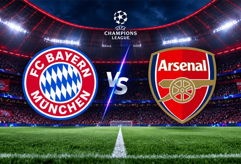 Bayern recibe al Arsenal en el Allianz Arena.