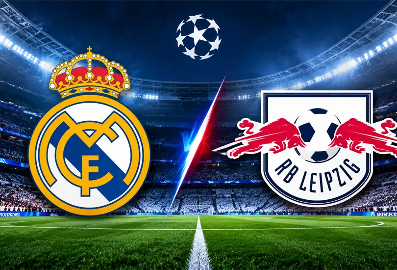 Real Madrid recibe a Leipzig en Champions League.
