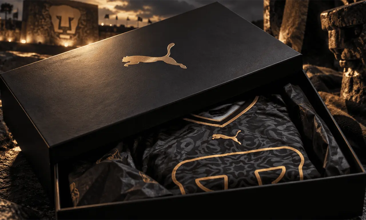  Revelan la tercer playera de Pumas 