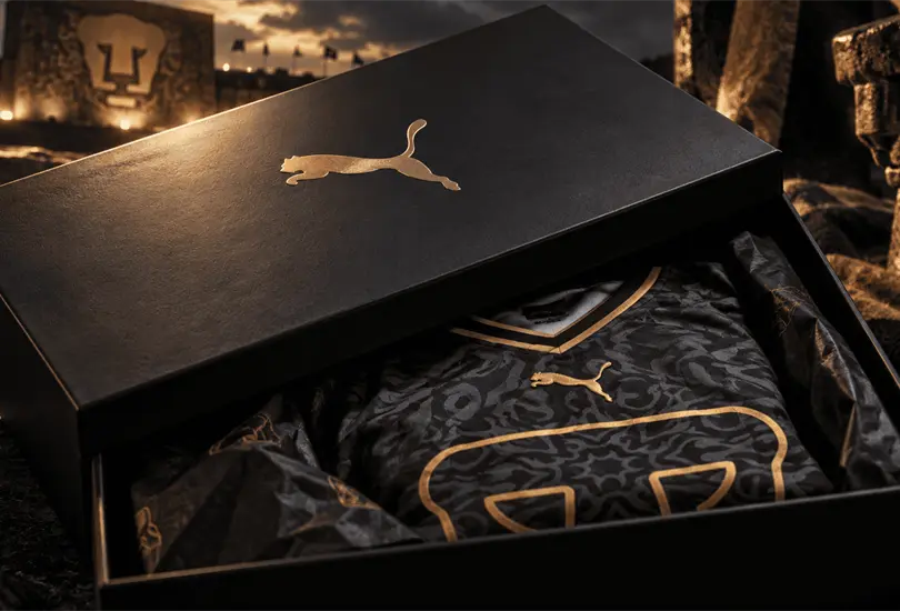 Revelan la tercer playera de Pumas