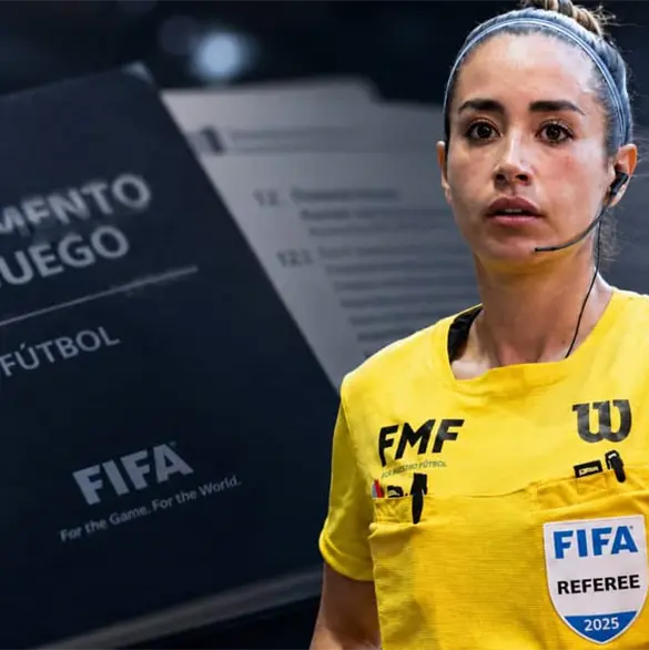 ¿Se equivocó? Lo que dice el reglamento sobre el golazo anulado por Katia Itzel ¿Se equivocó? Lo que dice el reglamento sobre el golazo anulado por Katia Itzel
