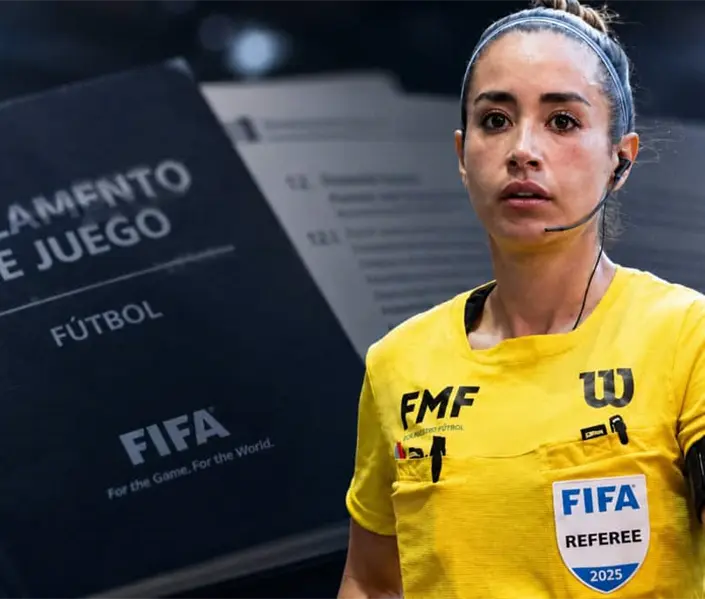 &iquest;Se equivoc&oacute;? Lo que dice el reglamento sobre el golazo anulado por Katia Itzel