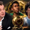 &iexcl;Faitelson explota! Bal&oacute;n de Oro hist&oacute;rico excluye a Pel&eacute; y Maradona