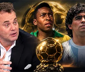 &iexcl;Faitelson explota! Bal&oacute;n de Oro hist&oacute;rico excluye a Pel&eacute; y Maradona