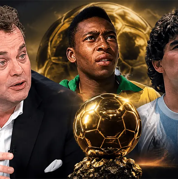 &iexcl;Faitelson explota! Bal&oacute;n de Oro hist&oacute;rico excluye a Pel&eacute; y Maradona