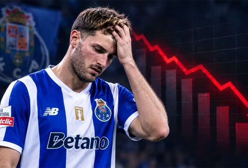 El valor de Santi Giménez sigue en picada El valor de Santi Giménez sigue en picada