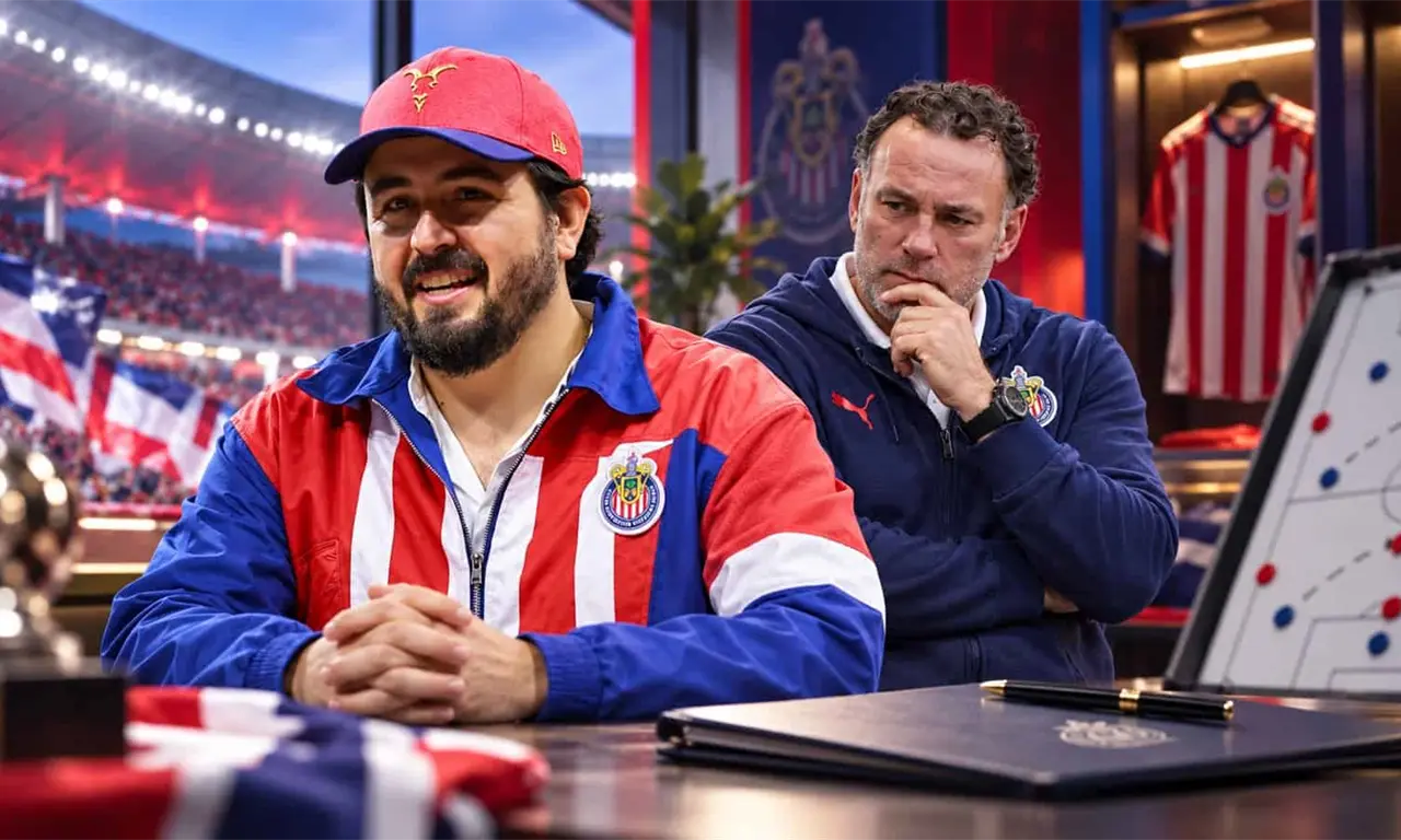  Primer refuerzo que buscaría Chivas 