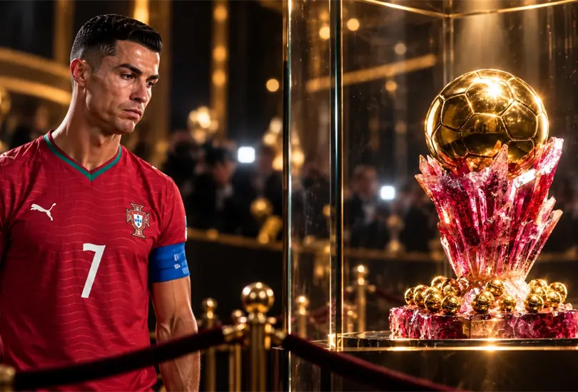 Duro golpe a los aficionados de CR7