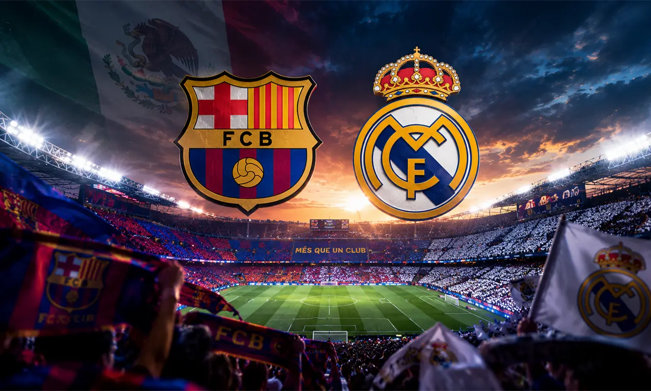  Barcelona y Real Madrid se enfrentan este domingo 25 de octubre en una nueva edición de El Clásico de LaLiga. 