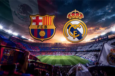 Barcelona vs. Real Madrid: &iquest;D&oacute;nde ver EN VIVO El Cl&aacute;sico 2026 en M&eacute;xico?