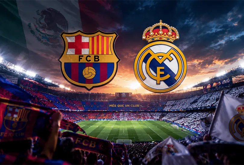 Barcelona y Real Madrid se enfrentan este domingo 25 de octubre en una nueva edición de El Clásico de LaLiga. Barcelona y Real Madrid se enfrentan este domingo 25 de octubre en una nueva edición de El Clásico de LaLiga.