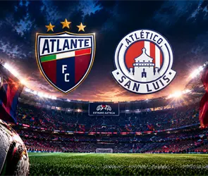 Atlante vs. San Luis: &iquest;D&oacute;nde ver EN VIVO el partido?
