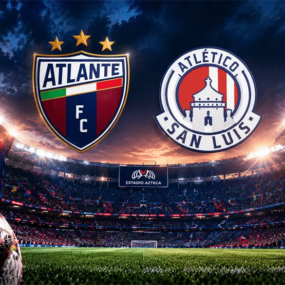 Atlante vs. San Luis: ¿Dónde ver EN VIVO el partido? Atlante vs. San Luis: ¿Dónde ver EN VIVO el partido?