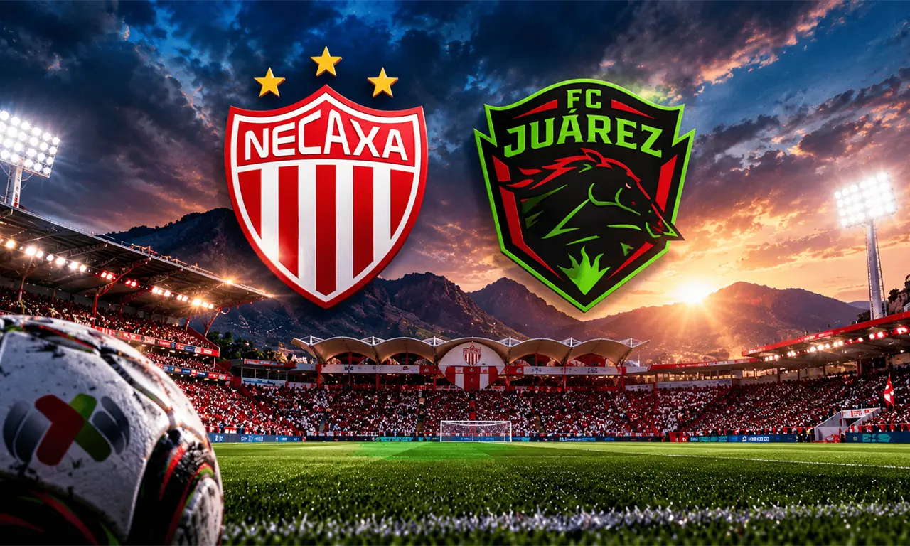  Necaxa y FC Juárez se enfrentan este viernes en el Estadio Victoria por la Jornada 14 del Apertura 2026. 