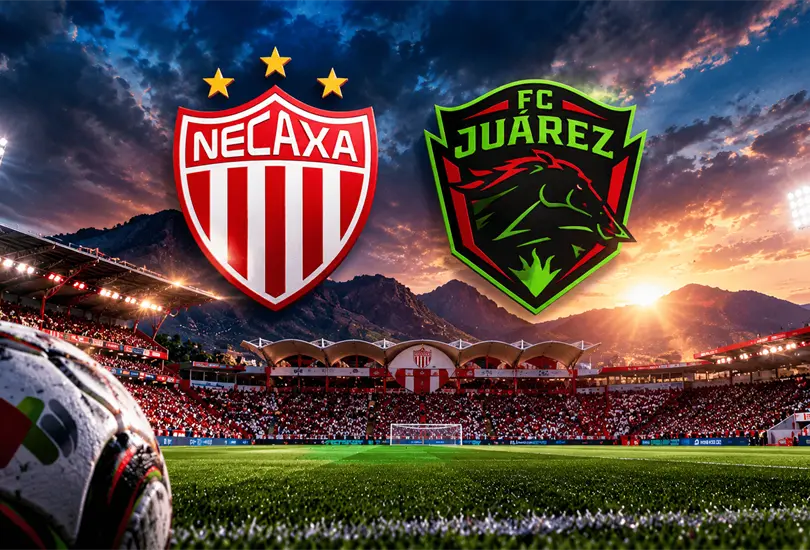 Necaxa y FC Ju&aacute;rez se enfrentan este viernes en el Estadio Victoria por la Jornada 14 del Apertura 2026.