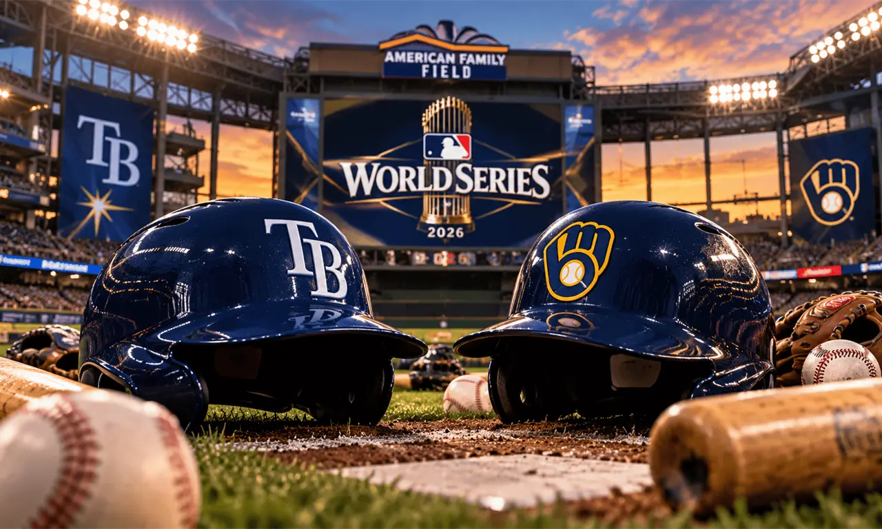  Tampa Bay Rays y Milwaukee Brewers abren la Serie Mundial 2026. Conoce a qué hora empieza el Juego 1 y dónde verlo en vivo desde México. 