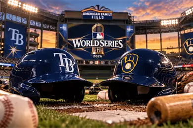 Serie Mundial 2026, Juego 1: &iquest;D&oacute;nde ver EN VIVO Rays vs Brewers en M&eacute;xico?