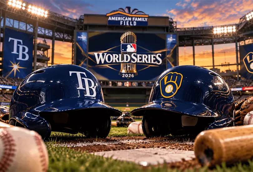 Tampa Bay Rays y Milwaukee Brewers abren la Serie Mundial 2026. Conoce a qu&eacute; hora empieza el Juego 1 y d&oacute;nde verlo en vivo desde M&eacute;xico.