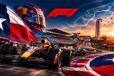 F1 EN VIVO: dónde ver el GP de Estados Unidos 2026 en México F1 EN VIVO: dónde ver el GP de Estados Unidos 2026 en México