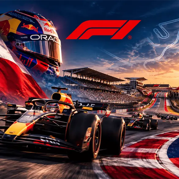 F1 EN VIVO: dónde ver el GP de Estados Unidos 2026 en México F1 EN VIVO: dónde ver el GP de Estados Unidos 2026 en México