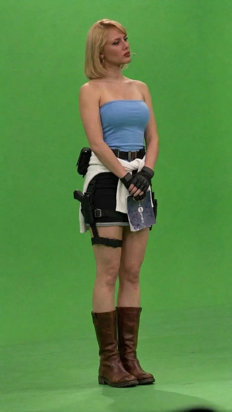Los videojuegos tambi&eacute;n se hicieron presentes con una propuesta inspirada en Jill Valentine, protagonista de Resident Evil.