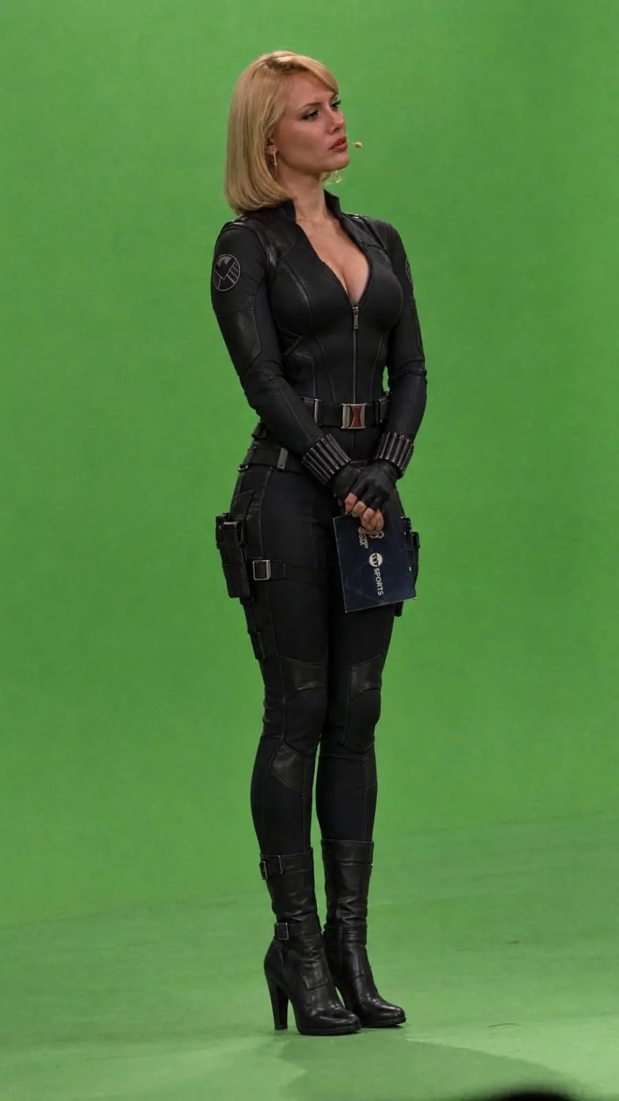 La lista incluye una propuesta inspirada en Viuda Negra, con un traje t&aacute;ctico negro similar al de la superhero&iacute;na de Marvel.