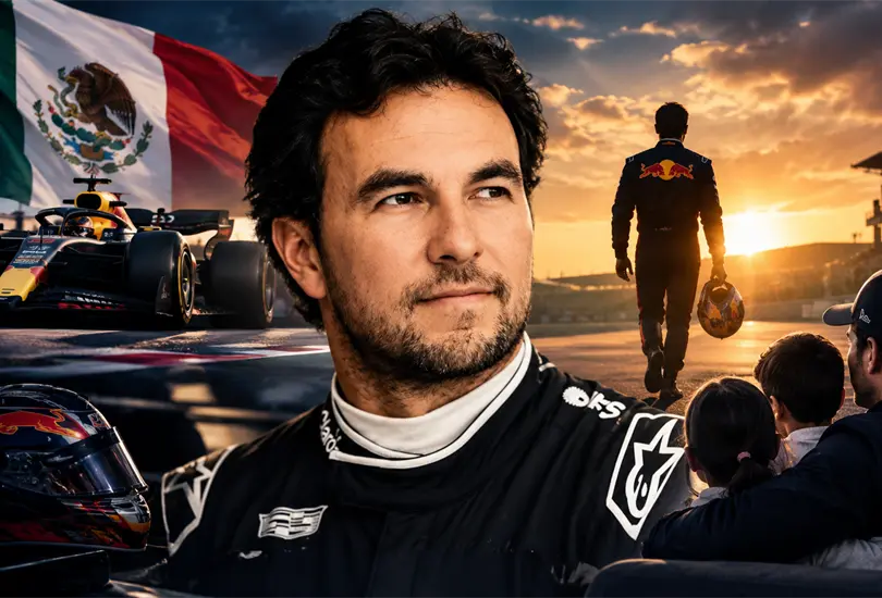 Checo Pérez reconoció que su retiro de la Fórmula 1 está cada vez más cerca y explicó qué quiere conseguir antes de despedirse. Checo Pérez reconoció que su retiro de la Fórmula 1 está cada vez más cerca y explicó qué quiere conseguir antes de despedirse.