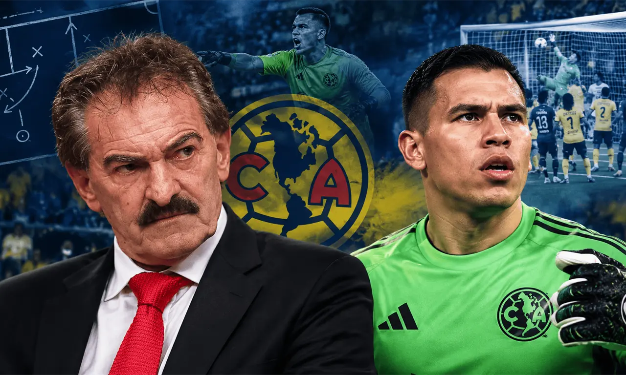  Ricardo La Volpe cuestionó el manejo del área chica de Luis Ángel Malagón tras su actuación con el América ante León 