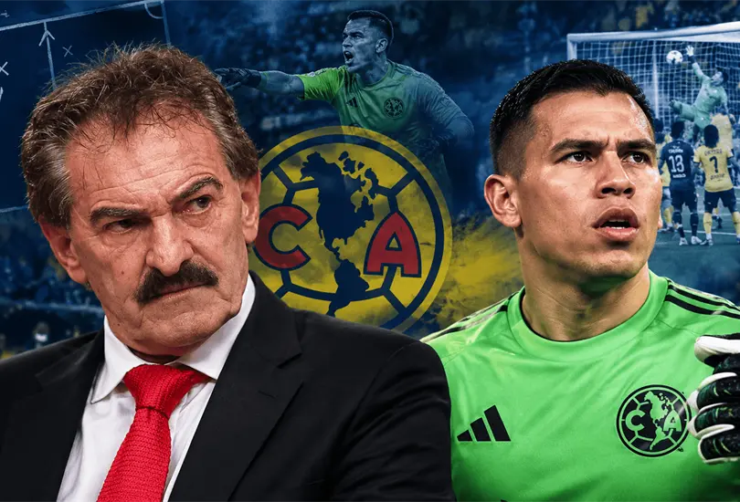 Ricardo La Volpe cuestion&oacute; el manejo del &aacute;rea chica de Luis &Aacute;ngel Malag&oacute;n tras su actuaci&oacute;n con el Am&eacute;rica ante Le&oacute;n