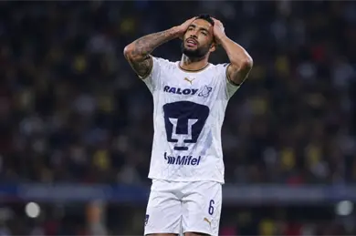 &iquest;Bien marcada? Lo que dice la regla sobre la expulsi&oacute;n de Nathan Silva