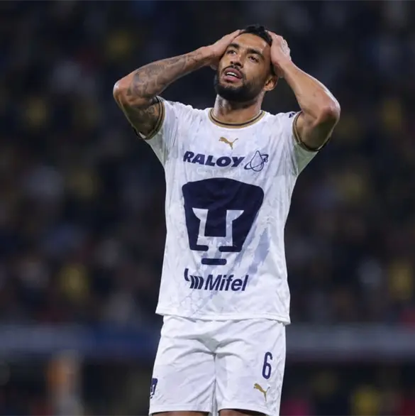 &iquest;Bien marcada? Lo que dice la regla sobre la expulsi&oacute;n de Nathan Silva