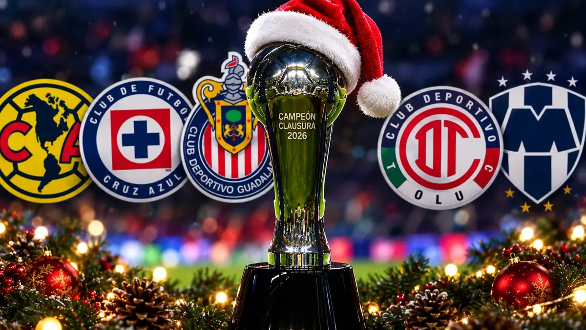  La Liga MX podría tener una final navideña 
