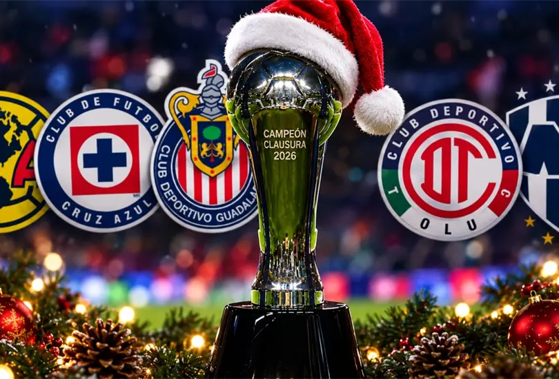 La Liga MX podría tener una final navideña La Liga MX podría tener una final navideña