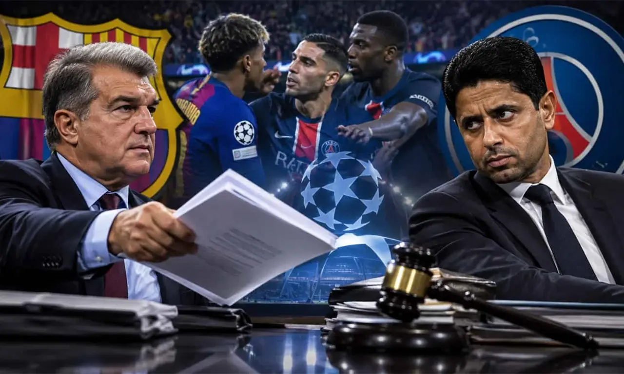  Fc Barcelona demanda al PSG 