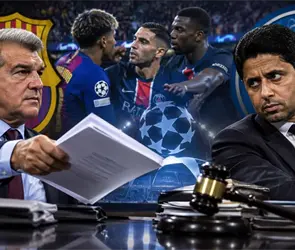 Se calentaron, Barcelona habr&iacute;a metido demanda contra el PSG