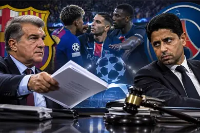 Se calentaron, Barcelona habr&iacute;a metido demanda contra el PSG
