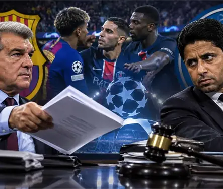 Se calentaron, Barcelona habría metido demanda contra el PSG Se calentaron, Barcelona habría metido demanda contra el PSG