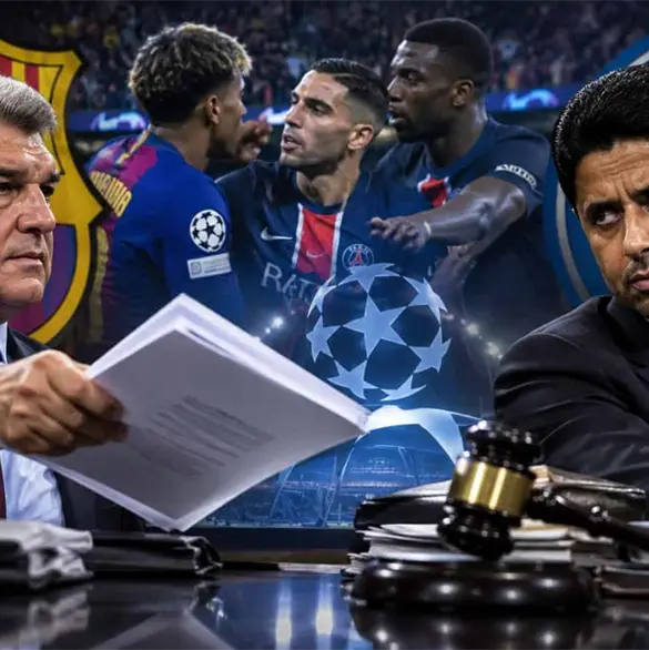 Se calentaron, Barcelona habría metido demanda contra el PSG Se calentaron, Barcelona habría metido demanda contra el PSG