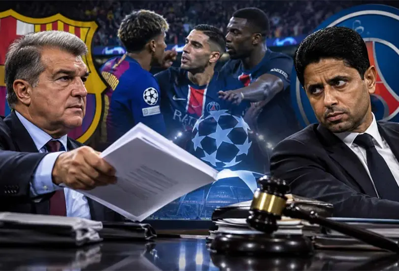 Fc Barcelona demanda al PSG