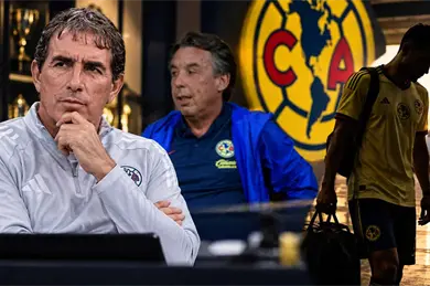 &iquest;Primer baja definida? El jugador de Am&eacute;rica que tiene las horas contadas