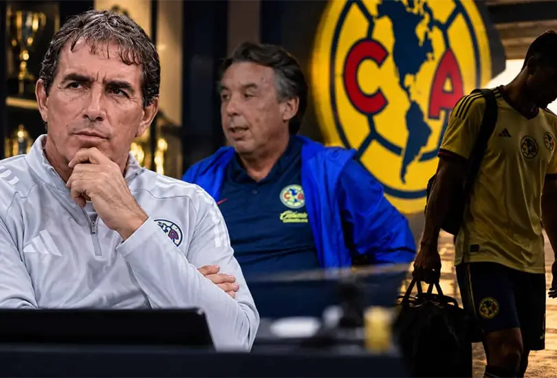 América tendría su primera baja definida América tendría su primera baja definida