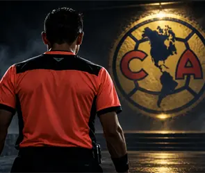 &iquest;Encubri&oacute; al Am&eacute;rica? Suspenden a &aacute;rbitro por el caso de Brian Rodr&iacute;guez