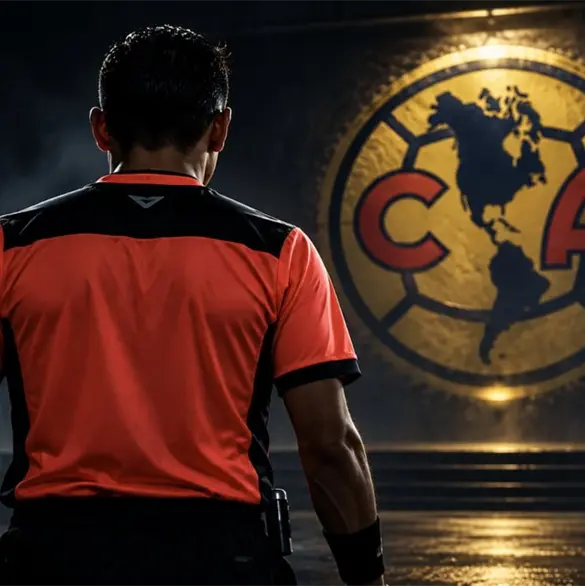 ¿Encubrió al América? Suspenden a árbitro por el caso de Brian Rodríguez ¿Encubrió al América? Suspenden a árbitro por el caso de Brian Rodríguez