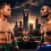 Canelo desaf&iacute;a la incertidumbre en Arabia Saudita: "Yo voy a pelear"