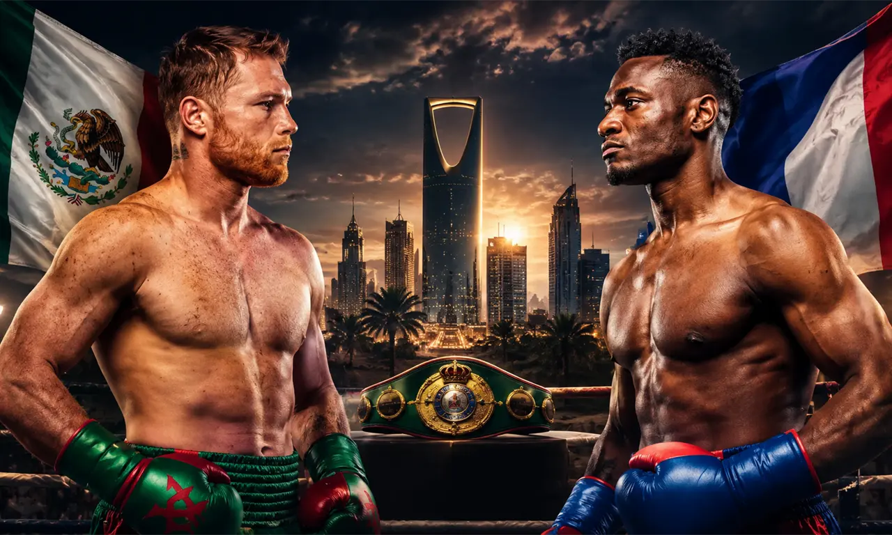  Canelo Álvarez aseguró que sigue concentrado en su pelea contra Christian Mbilli, prevista para el 31 de octubre en Arabia Saudita. 