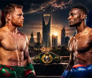Canelo desaf&iacute;a la incertidumbre en Arabia Saudita: "Yo voy a pelear"