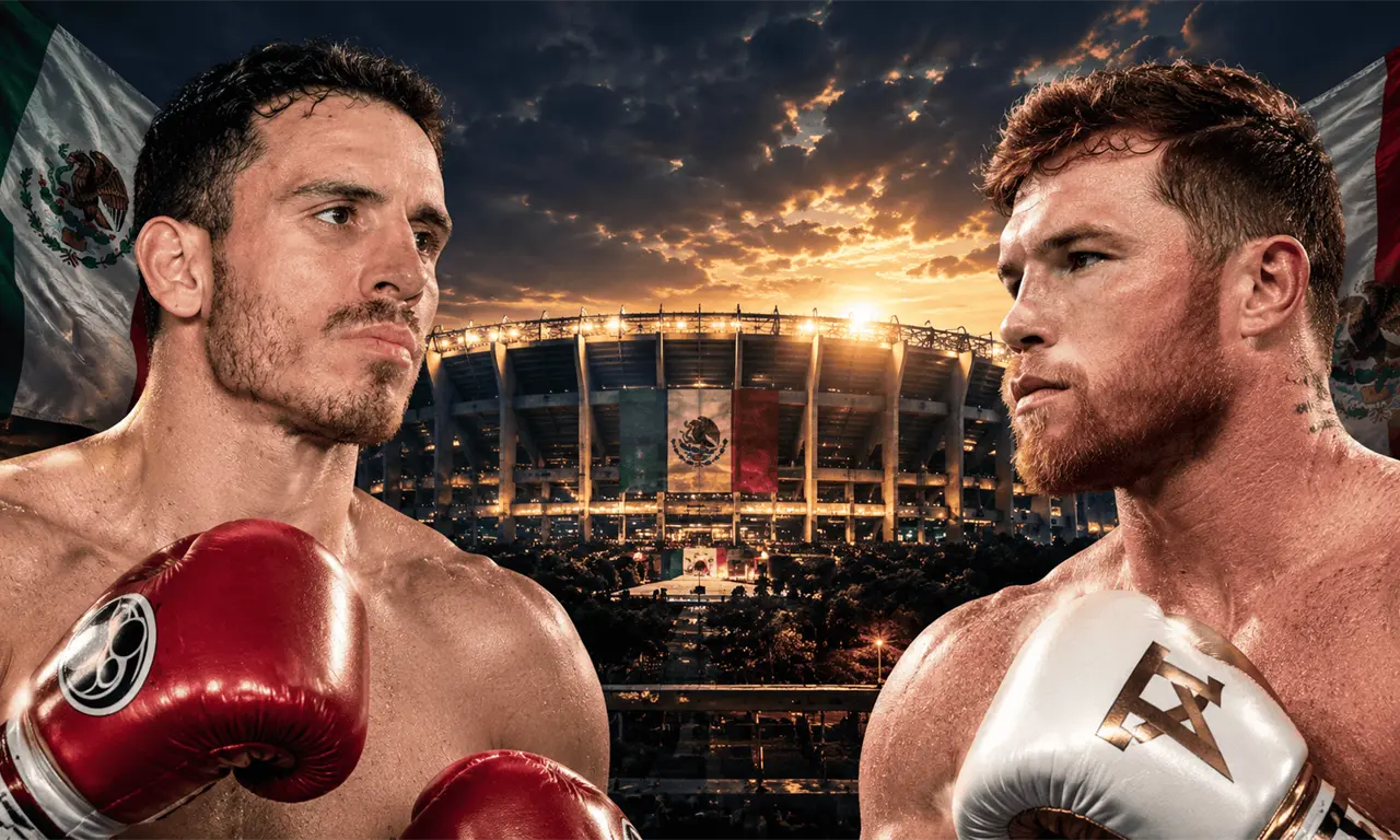  Omar Chávez se postuló como posible rival de Canelo Álvarez para una eventual pelea en el Estadio Azteca. 