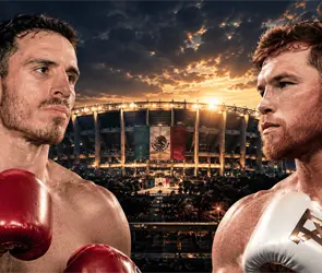 &iexcl;Levanta la mano! Omar Ch&aacute;vez busca ser el rival del Canelo en el Azteca